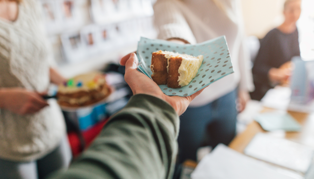 Gratitude, Piece of Cake